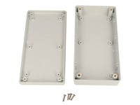 ABS Fire Retard Enclosure 170X85X34 Grey [1599EGY]