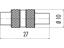 Mounting Spanner for M9 Series Cable Connectors [01-5059-001]