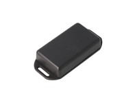 ABS Enclosure 60x35x15mm Black Flanged [1551JFLBK]
