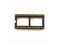 PRECI Socket DIL W/W ,25AU ,75AU [123-13-628]