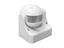 PIR 180° 12m, 220VAC. Security Motion Sensor-White, IP44 (Indoor and Outdoor) [HKD PIR 34]