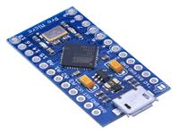 ARDUINO COMPATIBLE PRO MICRO 328-5V/16MHZ. USING ATMEGA32U4 (BUILT IN USB PERIPHERAL) NOT LOWER COST ATMEGA328P [BMT PRO MICRO 5V/16MHZ]