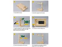 Traffic Light Toy Diy Wooden Science Experiment Model Traffic Signals Toy Set [EDU-TOY TRAFFIC LIGHT KIT T1]