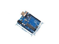 Compatible With Arduino ATMEGA328 UNO REV3. Uses ATMEGA16U2 USB Driver Not CH340 Which Is Low Cost [BDD UNO REV3]