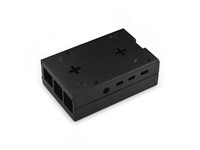 Aluminum Case for Raspberry PI 4 (with Heatsink & Fan). 5Volt [DFR RASPBERRY PI 4B MTL ENCL+FAN]