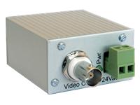 Single channel coaxial video and 24volt AC surge arrestor [BFR VPA-024]