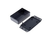 ABS Enclosure 112X62X31MM UV Resistant Black With Flanged Lid [1591BFLBK-C05989]