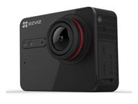 EZVIZ Sport Camera, 4K/25fps(P) or 30fps(N) Video resolution, photos up to 12 Megapixels Wide, 2,5″ IPS 480×320 Touch screen [EZV S5 PLUS]
