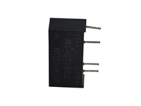 MORNSUN DC/DC Converter VI=5V VO=12V @ 83MA 1W SIL 5P [F0512S-1W]
