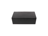 Flame Retardent ABS Enclosure 193X113X58MM In Black Colour It Is Designed For IP54 [1591XXEBK]