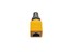 Panel Mount Profinet Adpator M12 D Code 4 pole Male - RJ45 Shielded Jack 180° (RJS-12D04FM-LS8001) [XY-RJS-12D04FM-ECN]