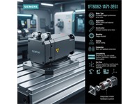 SIMOTICS S synchronous servo motor 1FT6 6.0 Nm, 100K, 3000 rpm naturally cooled, IP65 IM B5 (IM V1, IM V3) absolute encoder EnDat 2048 S/R (encoder A-2048) for power/signal connectors [1FT6062-1A71-3EG1]