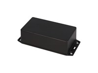 Abs Enclosure 121X66X37MM Flanged Lid Ip54 [1591XXCSFLBK]
