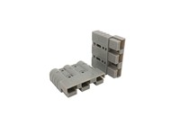 175A/600V 3 Pole Crimp Connector Grey C/W Rubber Seals [SB175/3-ECN GY]