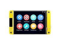 ESP32 Arduino LVGL WiFi & Bluetooth Development Board. 3.5 INCH 320*480 Smart Display Screen. Resistive Touch [BMT ESP32 LVGL+WIFI+BT+3.5IN LCD]
