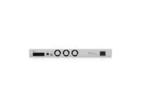 Ubiquiti UniFi Protect 1SFP+ GbE 4 Bay NVR | UVC-UNVR, Quad-Core ARM® Cortex, System Memory:4GB, On-Board Flash Storage:8GB, Max Power Consumption:100W, 1x10/100/1000 Mbps RJ45 Ethernet, 1x1/10 Gbps SFP+ Ethernet, 100-240VAC 2A, 442.4x325x43.7mm [UBQ UVC-UNVR]