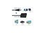 USB3.0 to HDMI Notebook Adapter. System Supported: Windows 2000, XP, Vista, 7/8. Does Not Support Mac.OS. Supports Both Mirror Mode And Extend Mode Display, Maximum Supporting 1080P HD with both Audio and Video Signals [USB3.0M TO HDMI-F CONVERTER T1]