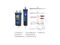 Noyafa NF-8508 Multi-Function Cable Tester for RJ11/45, POE, Fiber Optic [NF-8508 MULTIFUNCTN CABLE TESTER]