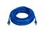 NETWORK PATCH ETHERNET CABLE UTP CAT6  3M ,RJ45 TO RJ45 .CONDUCTOR 26AWG 8P8C UTP , ENVIRONMENTAL BLUE  PVC JACKET , OD 6MM , POLYBAG PACKAGING [NETWORK LEAD UTP CAT6 3M PST]