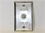 EXIT SWITCH ,RECTANGULAR STAINLESS STEEL PLATE 19MM, VANDAL PROOF , NO LED [EXIT SW 19MM RCT]