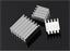 HEATSINK KIT FOR RASPBERRY PI. THIS KIT INCLUDES 1 PCS OF 14X14mm AND 2 PCS OF 8X8mm HEATSINK [AZL HEATSINK KIT FOR RASPBERRYPI]