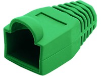 Cable Boot for RJ/45 • Green [XY-RJ45B-GR]