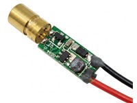 520NM 5MW Green Laser Diode Dot Module Pointer On PCB [BDD GREEN DOT LASER ON PCB]