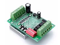 TB6560 3A STEPPER MOTOR DRIVER BOARD SINGLE-AXIS. VSS=10-35VDC. LOW VOLTAGE SHUTDOWN AND OVER CURRENT PROTECTION [BSK TB6560 STEPPER DRIVE 3,5AMAX]