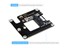 PCIE to M.2 adapter for Raspberry PI 5, Supports NVME Protocol M.2 Solid State Drive, High-Speed Reading/Writing, HAT+ Standard [WVS PCIE TO M.2 ADAPT-RASPB PI 5]