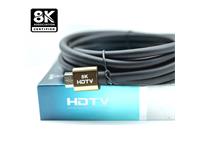 8K HDMI CABLE, MALE TO MALE.   LENGTH: 10M.  INTERFACE: HDMI V2.1.  RESOLUTION: UP TO 8K@60HZ & 4K@120HZ [HDMI-HDMI 10M 8K PREMIUM PST]