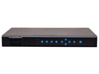 Uniview NVR 8ch ,8 Port PoE 10/100Mbps,IEEE 802.3at,Bandwith:80Mbps,P2P,UPnP,NTP,DHCP,PPPoE,HDMI/VGA O/P,Rec Res:8MP@25、6MP@25、4MP@30、3MP@30、1080P@30、720P@30 ,2 Bay {Max 6TB each Disk} ,1xUSB2.0,1xUSB3.0,1XRJ45,PSU:52VDC,360×254×44mm,1.45 Kg [UVW NVR202-08EP]
