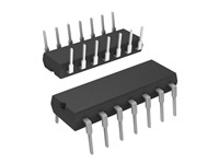 Gate NAND POS Dual 4-INP 14PD(25) [74HC20]