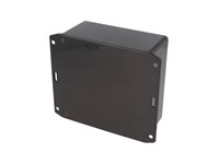 ABS Enclosure 120X150X59MM Black With Flanged Lid [1591UFLBK]