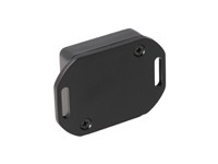 ABS Enclosure 40x40x15mm Black Flanged [1551QFLBK]