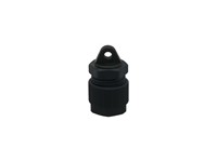 IP67-Rated AS-Interface Flat-Cable end Seal for Industrial Applications, Featuring an Ultramid Housing with NBR Sealing, −20 to +70 °C Operating Range and 1.7 Nm Tightening Torque, Supplied in Packs of 10. [E70413 IFM]