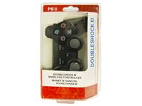 PS3 DOUBLESHOCK ,WIRELESS GAME CONTROLLER WITH VIBRATION FUNCTION AND MOTION SENSING . [GME CONTR PS3 W/LESS #TT]