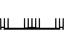 Extruded Heatsink for 2xTO-3 • pattern not Drilled • Rth= 1.5 K/W • Length : 75mm • Black Anodised surface [SK60-75SA]