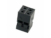 4 Way 2.0MM DIL Crimp Socket Housing With Contacts [623040]