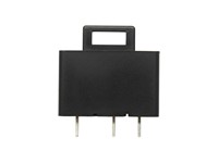 SHRD. 5,08MM POL. HDR SIL R/A PCB 3W [CFM3ASE]