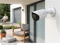 Dahua Wiz Sense 4MP Bullet IP Camera, 2.8mm Lens, Fixed, 30m IR, 1/2.9" CMOS Image Sensor, (2688 × 1528)@25/30fps, Built-in MIC, WDR120dB, 3D NR, IP67, 12VDC, 166×70X70mm, 0.48kg [DHA IPC-HFW2441S-S (2.8MM)]