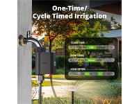 Automate And Control Your Watering System With Ease. Easy And Quick To Install, Simply Connect The ZIGBEE Smart Water Valve Between The Faucet And The Hose To Quickly Upgrade Your Irrigation System. Please Note: This Requires A ZIGBEE Bridge / Hub [SONOFF SWV-BSP (EU) WATER VALVE]