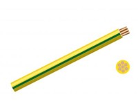House Wire 1,5mm Green/Yellow [CAB01-1,5MGRYL HSW]