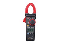 Clamp Meter Digital 600V AC/DC 400A AC Res:40m, Cap:40mF, Temp, Freq:1mhZ, Display Count 4000, Auto Range, Jaw Capacity 30mm, Diode, Data Hold, NCV, Auto Power Off, Flashlight, Continuity Buzzer, Low Bat Indication, Input Protection, CATIII 600V [UNI-T UT213B]