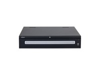 Dahua 32 Channels 2U 8HDDs WizMind Network Video Recorder, Resolution: 32MP/24MP/16MP/12MP/8MP/5MP/4MP/1080P/720P, 8 SATA Ports, Up to 16TB, RS232/RS485 1xA/B, 2xUSB2.0, 2xUSB3.0, 4xHDMI, 2xVGA, 2x10/100/1000/2500Mbps, 100~240VAC [DHA NVR608H-32-XI]