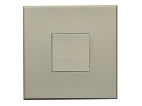 VETI 3 45A Triple Pole Isolator (100x100mm) Titanium [VETI 3V145TTT]