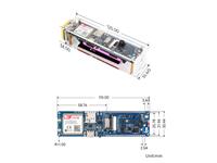 ESP32-S3 A7670E 4G Development Board, LTE - CAT t-1 / 2G / Wifi / Bluetooth / Telephone Call / Sms / Gnss Positioning Support [WVS ESP32-S3-A7670E-4G DEV BOARD]