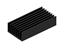 HEATSINK EXTRUDED 3K/W BLACK ANODISED H=25MM W=50MM L=100MM [SK567-100SA]