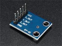 TRIPLE AXIS ACCELEROMETER-HIGH RESOLUTION (13-BIT) MEASUREMENT UP TO ±16G. [GTC 3 AXIS ACCELEROMTR ADXL335BD]