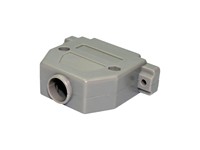25 Way D-Sub Housing in Plastic [8630-3639 MOD]