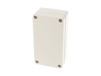ABS Enclosure 120 x 65 x 40mm IP66 Grey [1554CGY]
